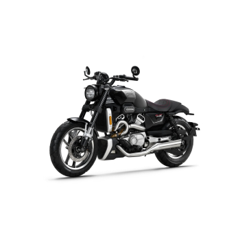 Hyosung GV125X – wersja czarna